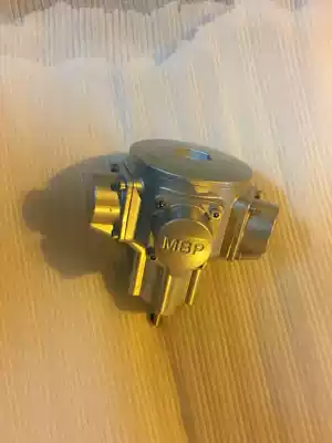 Large torque pneumatic motor head 1 2HP 5 cylinder torque conveyor chain motor head Explosion-proof motor head