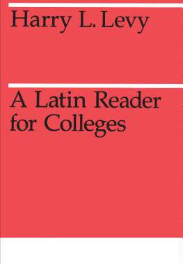【预售】A Latin Reader for Colleges