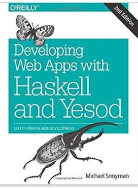 【预订】Developing Web Apps with Haskell and...