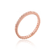 Love the Korean version of rose gold-and-diamond ring jewelry rings Korean fashion ladies day water ring