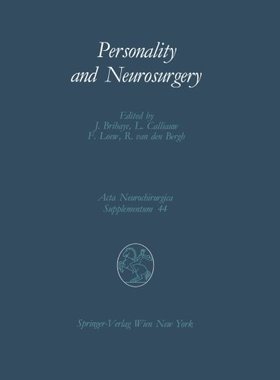 【预订】Personality and Neurosurgery: Procee...