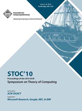 【预售】Stoc '10 Proceedings of the 2010 ACM Internati...