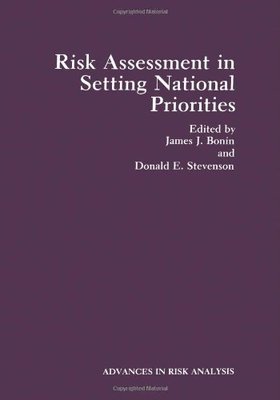 【预售】Risk Assessment in Setting National Priorities