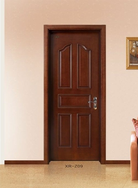 定制木门室内门免漆门钢木门烤漆门实木开放漆门内外扣线门卧室门