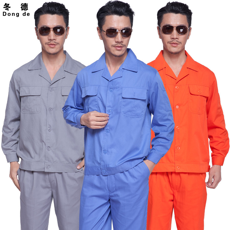 Vêtement de travail en coton - Ref 1911579 Image 1