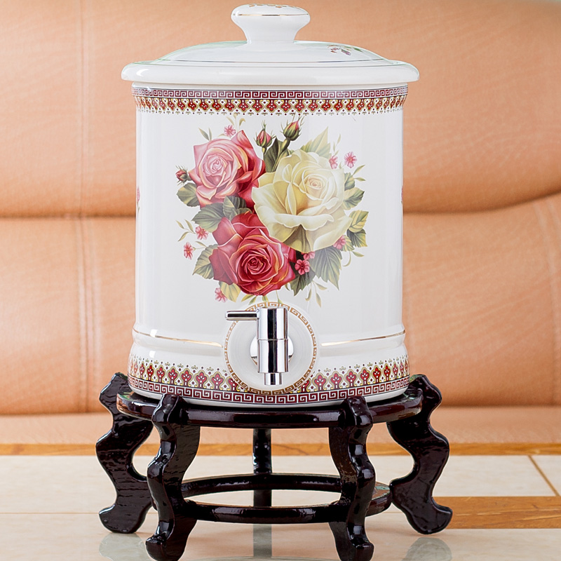 陶瓷净水器净水缸滤水过滤器直饮