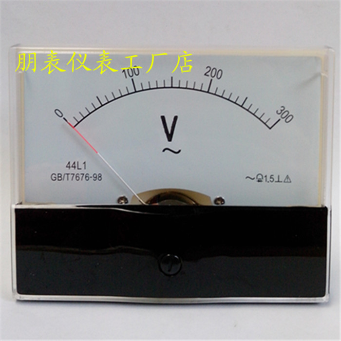 指针式励磁交流电压表44L1-300V 250V 450V 500V 600V机械表头