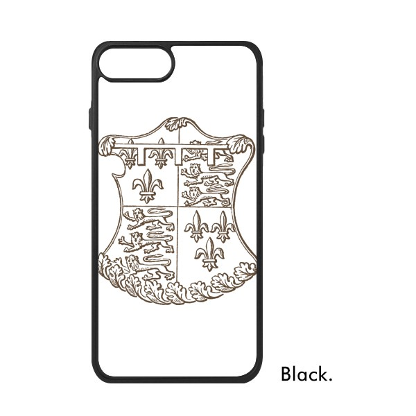 适用于iPhone术黑白盾牌狮子叶子Xr手机壳max保护套678plus硅胶11