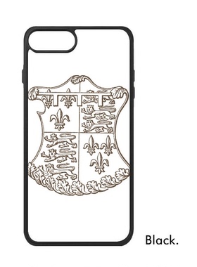 适用于iPhone术黑白盾牌狮子叶子Xr手机壳max保护套678plus硅胶11
