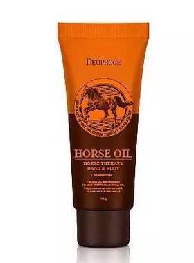 韩国笛丝deoproce马油护手霜100ML 润手霜补水保湿