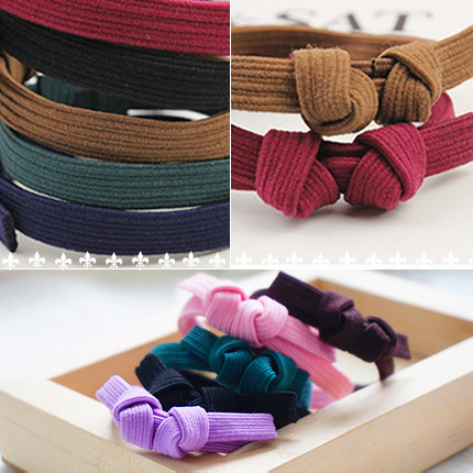 Accessoire coiffure en tissu - Ref 1201257 Image 1