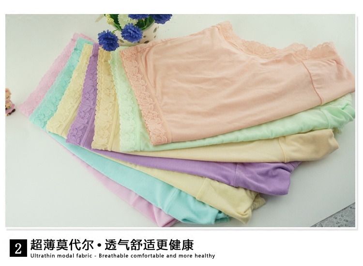 Slip en coton - Ref 643133 Image 5