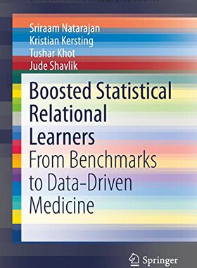 【预订】Boosted Statistical Relational Learners