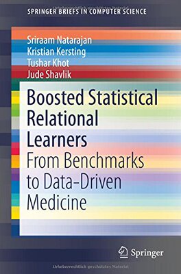 【预订】Boosted Statistical Relational Learners