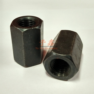 压板螺母 M20 加厚加长连接螺母 M16 M24 对接六角螺帽M12 高质量
