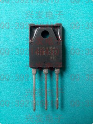 三极管GT30J322原装进口拆机检测好