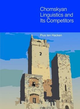 【预售】Chomskyan Linguistics and Its Competitors