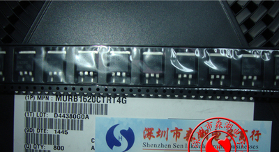 MURB1620CT MURB1620CTRT4G U1620RG TO-263  原装正品供应
