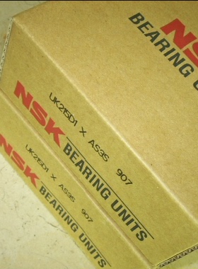 日本NSK进口轴承 外球面轴承 UCT206-18 213 214 215 216 217 218