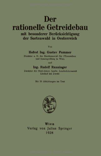 【预订】Der Rationelle Getreidebau: Mit Beso...