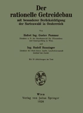 【预订】Der Rationelle Getreidebau: Mit Beso...