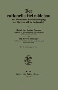 【预订】Der Rationelle Getreidebau: Mit Beso...
