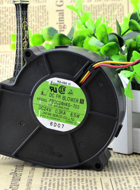 日本伺服 涡轮风扇9033 FBDC24H4S-703 DC:24V 0.36A 8.5W 散热器