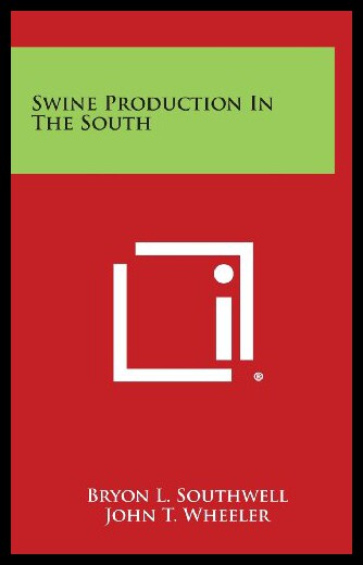 【预售】Swine Production in the South