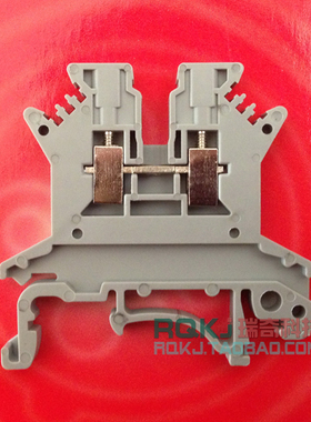 RJ1 UK1.5N-TL/全铜配件/原装质量/V0阻燃/接线端子/批发/1.5平方