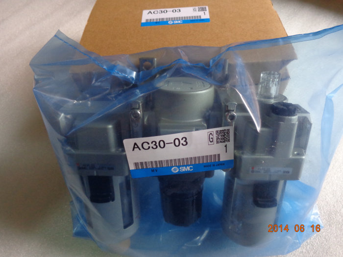 全新原装SMC AC30-03 AC30-03BG新款过滤器三联件