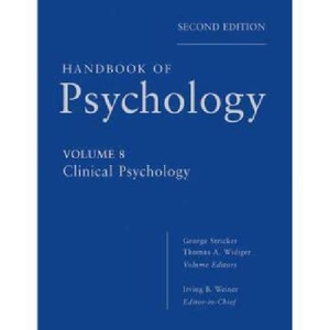 【预订】Handbook of Psychology