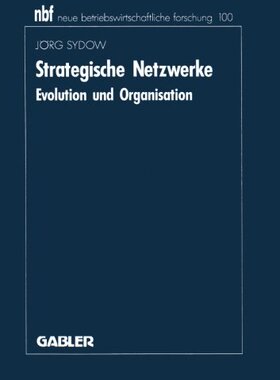 【预售】Strategische Netzwerke
