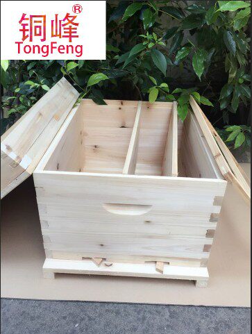 格子箱 烘干蜂箱盒子&义乌铜峰养蜂工具◆优质开好气窗中蜂蜂箱