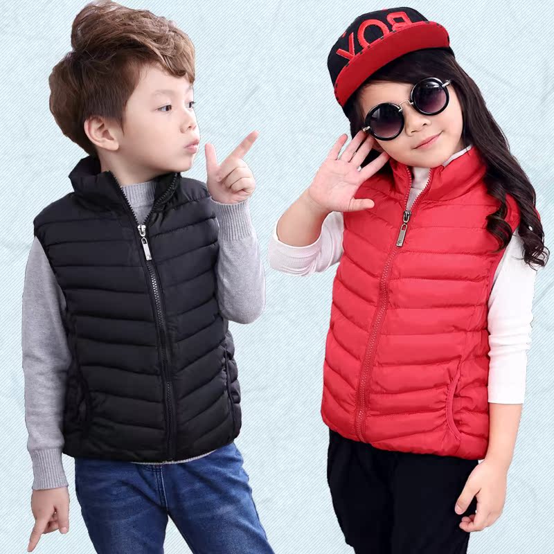 Gilet enfant en nylon - Ref 2068412 Image 3