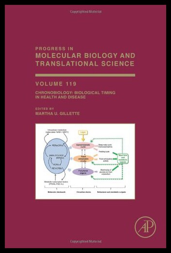 【预售】Chronobiology: Biological Timing in Health and Di