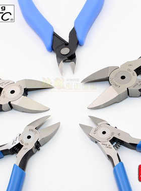 进口原装TTC水口钳 5寸斜口钳斜嘴钳剪钳 6寸弹簧钳子电子剪线钳