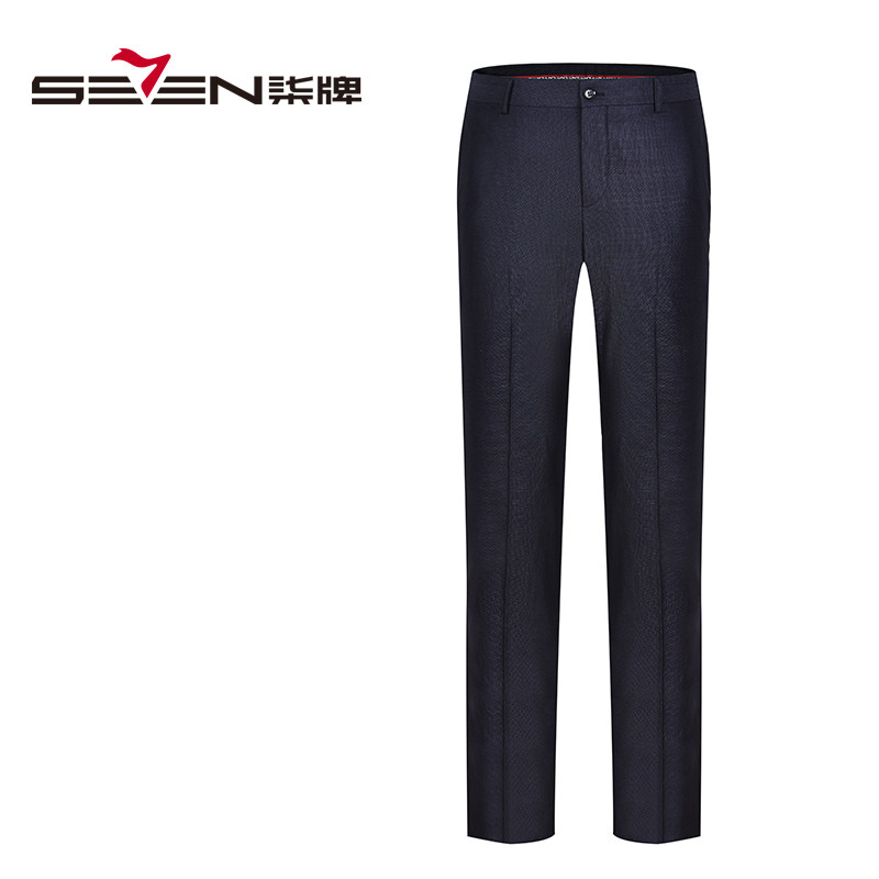 Pantalon SEVEN7 en polyester pour printemps - Ref 1466852 Image 1