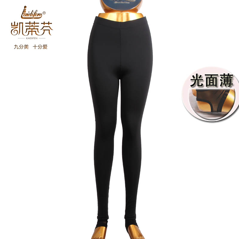 Pantalon collant jeunesse simple en nylon - Ref 776586 Image 1