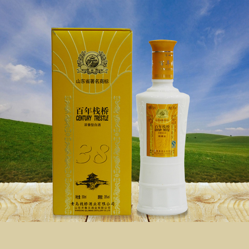 青岛栈桥单瓶装聚会推荐国产白酒