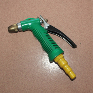 洗车水枪 家用全铜刷车加压高压枪水枪头 汽车喷水枪浇花水枪