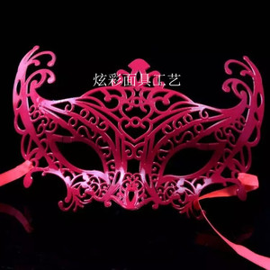 欧美 时尚 创意 舞会公主面具 表演 走秀半脸镂空面具狐狸面具