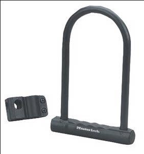 MASTER LOCK/玛斯特锁自行车摩托车锁山地车合金锁U型锁8170D