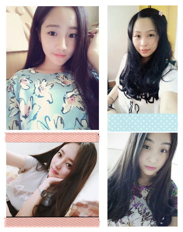 Perruque OTHER   Long cheveux raides - Ref 2607592 Image 4