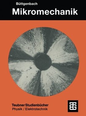 【预售】Mikromechanik: Einfuhrung in Technol...