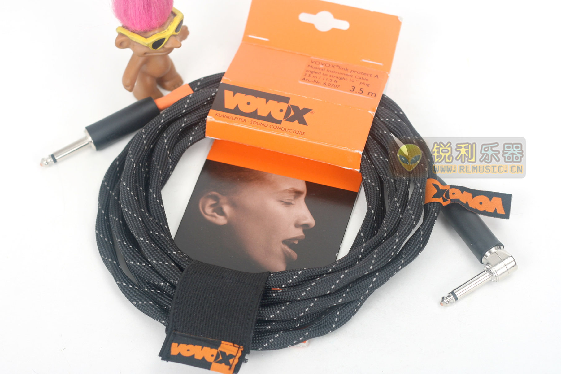 Vovox Link Protect A 3.5m 吉他线 贝司线 电吉他 乐器连接线