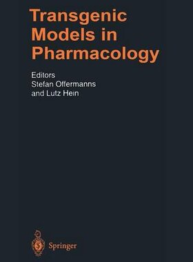 【预订】Transgenic Models in Pharmacology