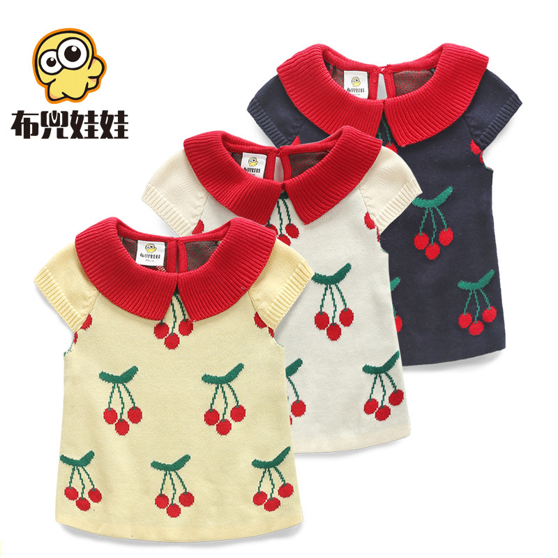 Pull fille à sans manches - Ref 2103746 Image 1
