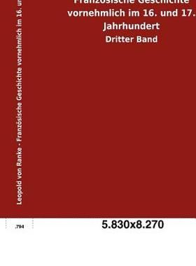 【预售】Franz Sische Geschichte Vornehmlich ...