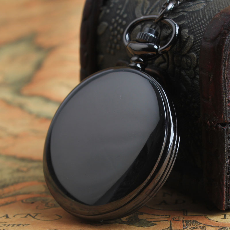 定制怀表钨黑光板经典项链手表