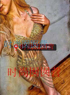 欧美身体链body chains 性感个性身体链BY418 夜店大咖专用款